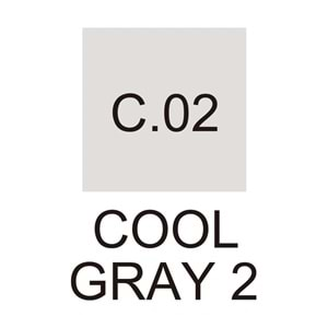 ZIG KURECOLOR TWIN S KC-3000 C02 COOL GRAY