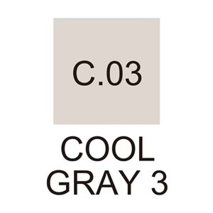 ZIG KURECOLOR TWIN S KC-3000 C03 COOL GRAY