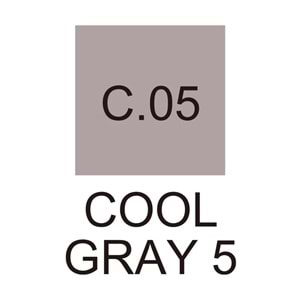 ZIG KURECOLOR TWIN S KC-3000 C05 COOL GRAY