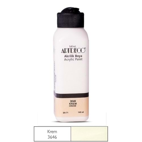 ARTDECO AKRİLİK BOYA KREM 140 ML