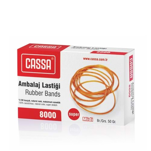 CASSA 50 GR AMBALAJ LASTİĞİ