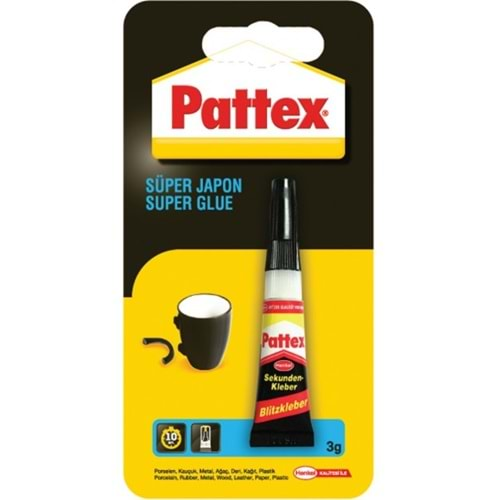 PATTEX SUPER JAPON YAPIŞTIRICI 3 GR