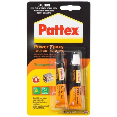 PATTEX YAPIŞTIRICI EPOXY 2x11 GR