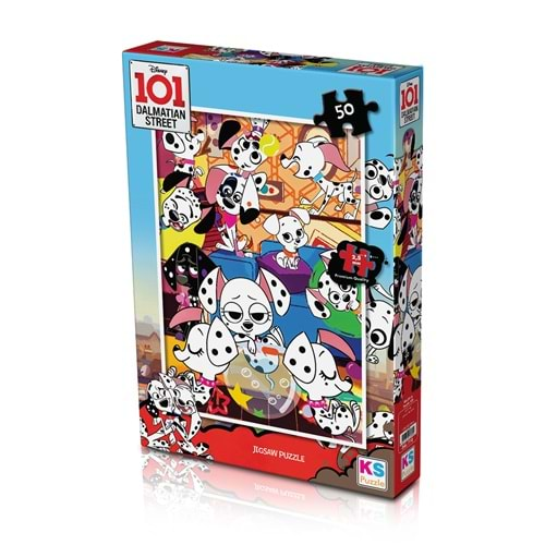 KS GAMES PUZZLE 50 Lİ 101 DALMAÇYALI