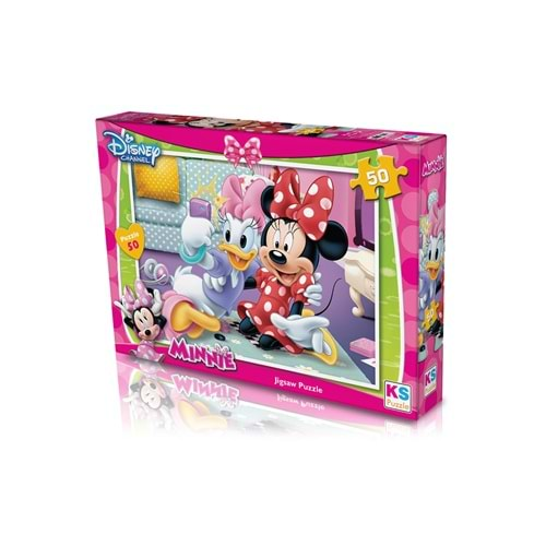 KS GAMES PUZZLE 50 Lİ MINNIE