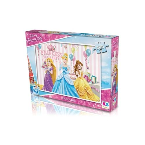 KS GAMES PUZZLE 200 LÜ PRINCESS