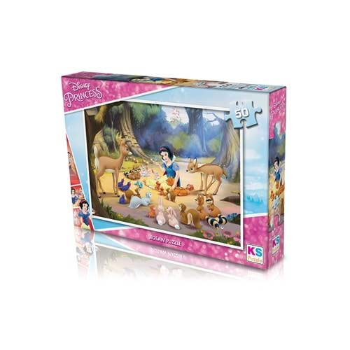 KS GAMES PUZZLE 50 Lİ PRINCESS