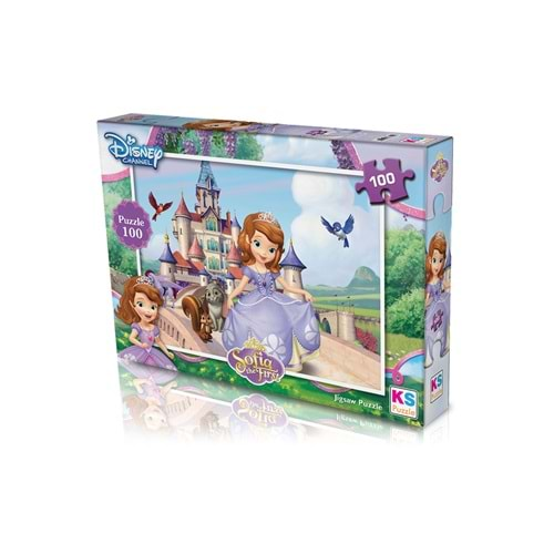 KS GAMES PUZZLE 100 LÜ SOFIA