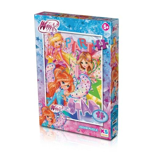 KS GAMES PUZZLE 50 Lİ WINX