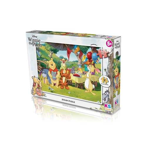 KS GAMES PUZZLE 50 Lİ WINNIE THE POOH