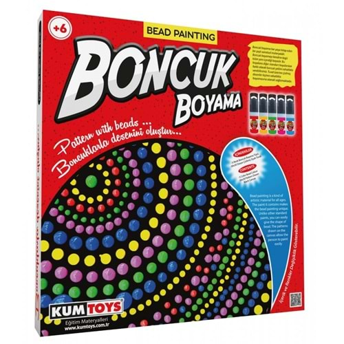 KUM TOYS BONCUK BOYAMA