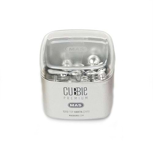 MAS CUBBIE PREMIUM TOP HARİTA ÇİVİSİ - SILVER