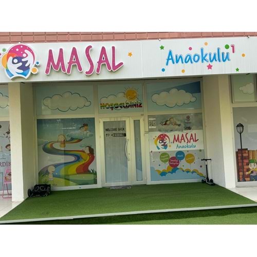 ÖZEL MASAL ANAOKULU EĞİTİM ve KIRTASİYE SETİ 5 YAŞ