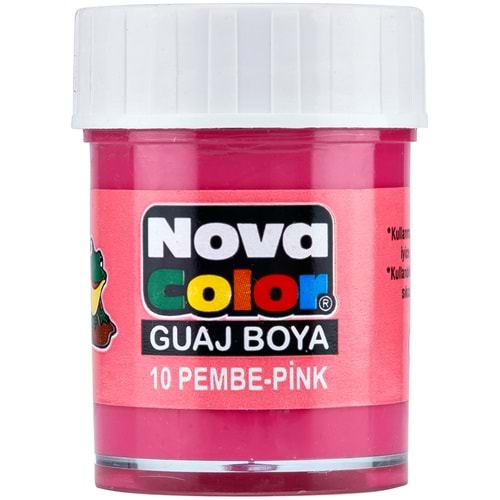 NOVA COLOR GUAJ BOYA ŞİŞE PEMBE