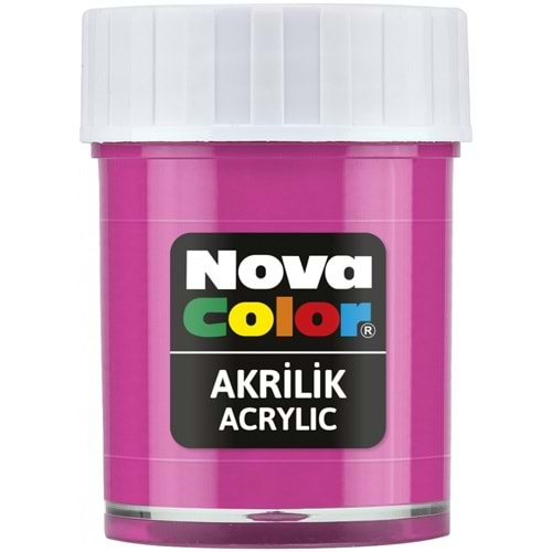 NOVA COLOR AKRİLİK-AHŞAP BOYASI PEMBE