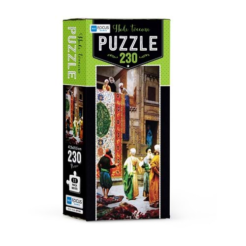 BLUE FOCUS PUZZLE 230 PARÇA HALI TÜCCARI