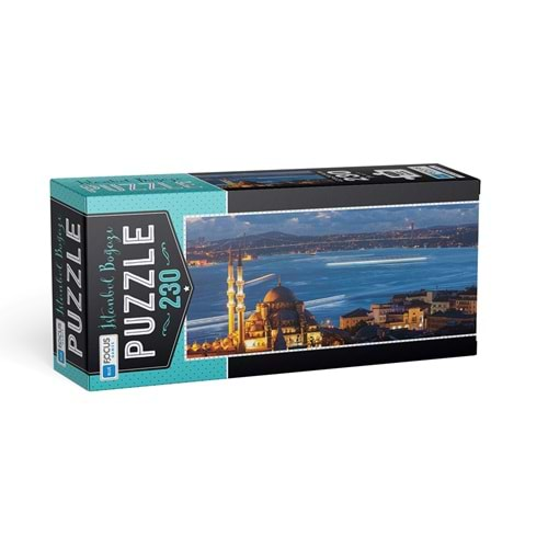 BLUE FOCUS PUZZLE 230 PARÇA İSTANBUL BOĞAZI