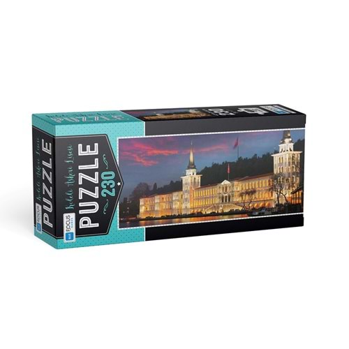 BLUE FOCUS PUZZLE 230 PARÇA KULELİ ASKERİ LİSESİ