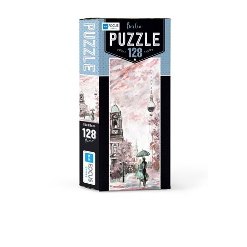 BLUE FOCUS PUZZLE 128 PARÇA BERLIN