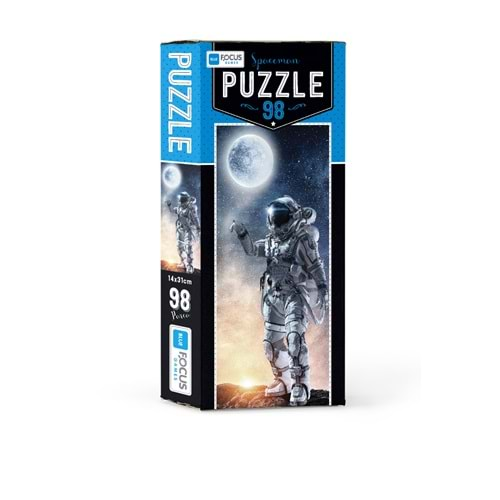 BLUE FOCUS PUZZLE 98 PARÇA SPACEMAN