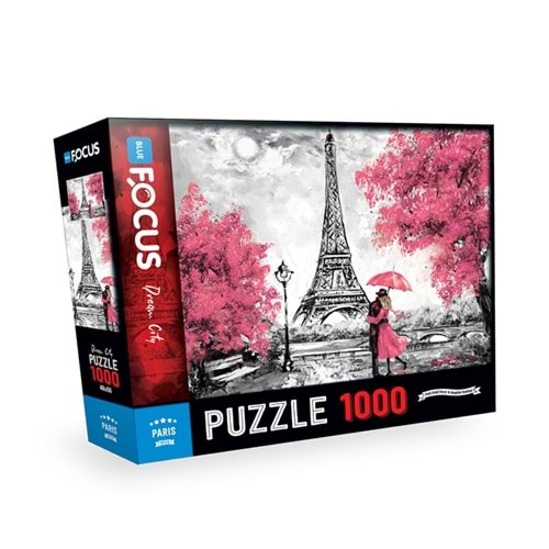 BLUE FOCUS PUZZLE 1000 PARÇA PARIS