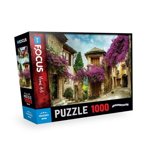 BLUE FOCUS PUZZLE 1000 PARÇA PROVENCE