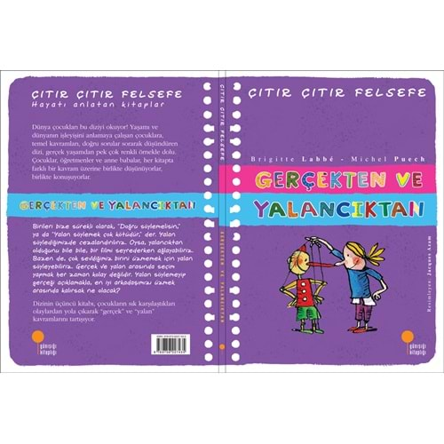 Çıtır Çıtır Felsefe 3 - Gerçekten ve Yalancıktan