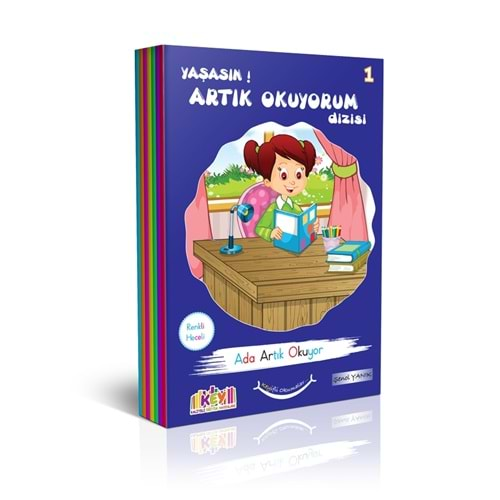 Yaşasın Artık Okuyorum Dizisi 8 Kitap