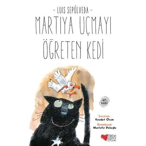 Martıya Uçmayı Öğreten Kedi