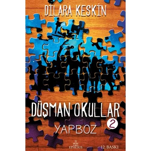 Düşman Okullar 2 - Yapboz Ciltli