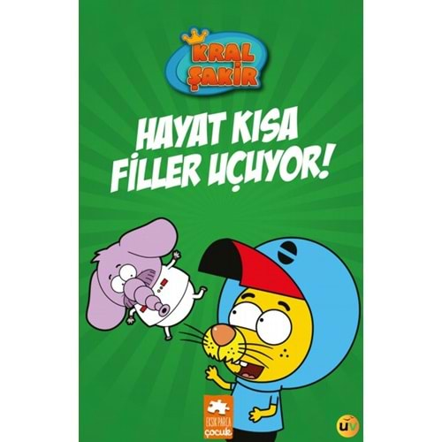 Kral Şakir 4 - Hayat Kısa Filler Uçuyor