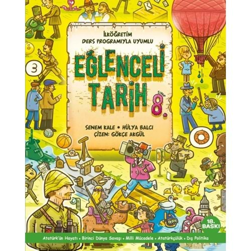 Eğlenceli Tarih 8. Sınıf