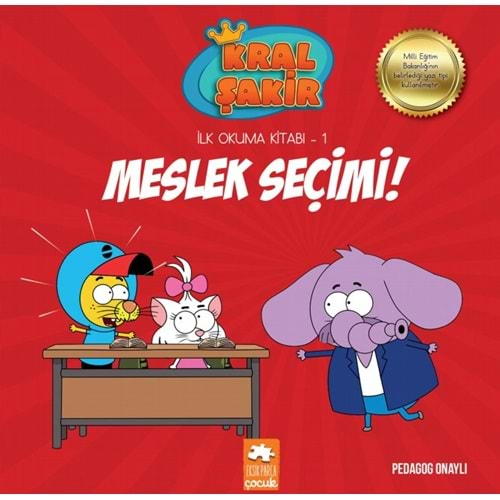 Kral Şakir İlk Okuma 1 - Meslek Seçimi