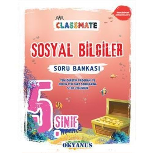 Okyanus 5. Sınıf Classmate Sosyal Bilgiler Soru Bankası