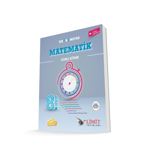 Limit 8. Sınıf Kronometre Matematik Soru Kitabı