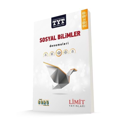 Limit TYT Sosyal Bilimler Denemeleri