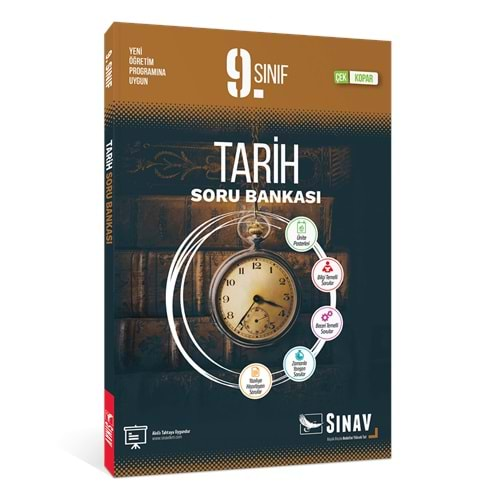 Sınav 9. Sınıf Tarih Soru Bankası