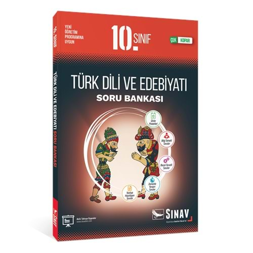 Sınav 10. Sınıf Türk Dili ve Edebiyatı Soru Bankası