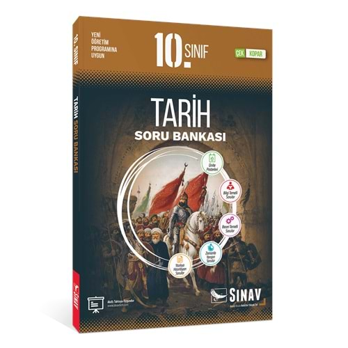 Sınav 10. Sınıf Tarih Soru Bankası