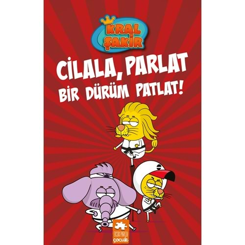 Kral Şakir 13 - Cilala, Parlat Bir Dürüm Patlat