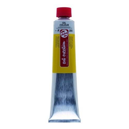 TALENS YAĞLI BOYA 40 ML 205 LEMON YELLOW