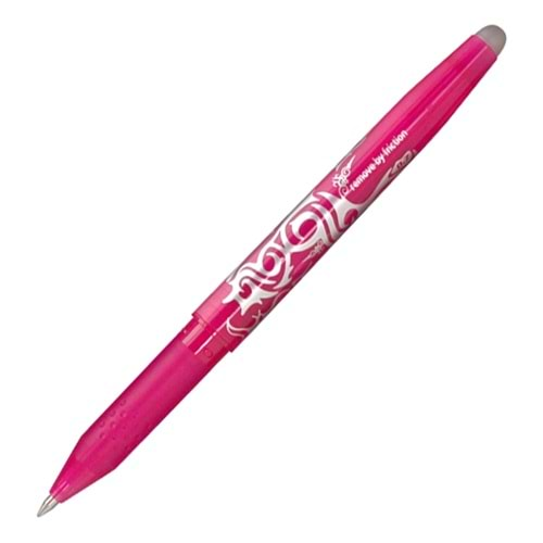 PILOT Frixion clicker 0.7 - Pembe Silinebilir