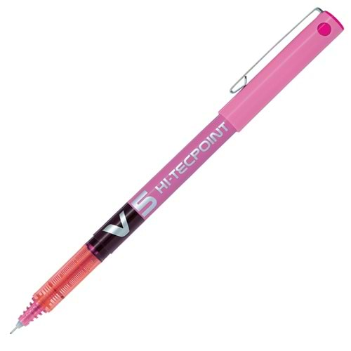 PILOT V5 - Pembe