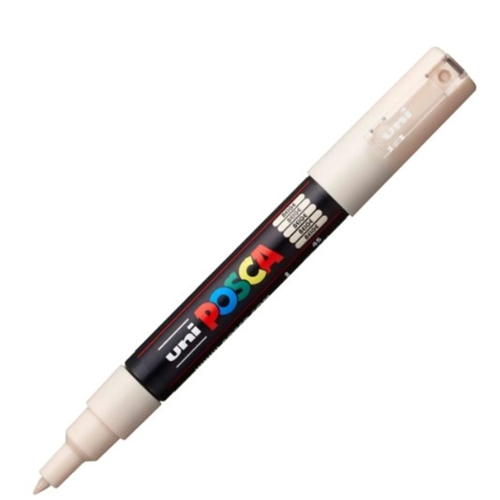 UNIBALL POSCA POSTER MARKÖRÜ PC-1M 0.7 MM BEJ