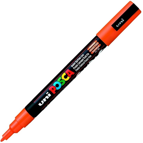 UNIBALL POSCA POSTER MARKÖRÜ PC-3M 0.9-1.3 MM TURUNCU