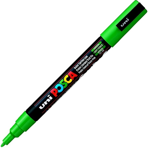 UNIBALL POSCA POSTER MARKÖRÜ PC-3M 0.9-1.3 MM YEŞİL