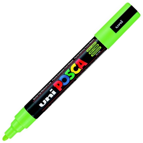 UNIBALL POSCA POSTER MARKÖRÜ PC-5M 1.8-2.5 MM ELMA YEŞİLİ