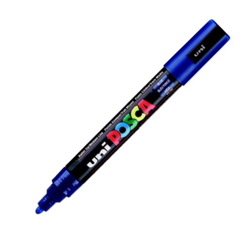 UNIBALL POSCA POSTER MARKÖRÜ PC-5M 1.8-2.5 MM MAVİ