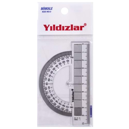 YILDIZLAR MİNKALE 180 DERECE 10 CM