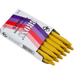 BRONS YAĞLI MARKA TEBEŞİRİ SARI 12 Lİ